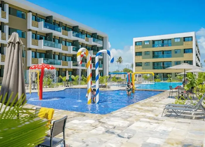 Studio Deluxe Térreo Porto de Galinhas Mana Beach 350m do mar